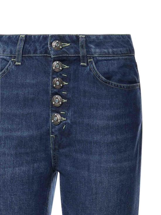 26SS 돈답 스트레이트 팬츠 DP268BDF0266DLZ3800 Blue - DONDUP