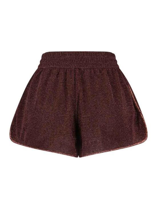 27SS 오세리 숏팬츠 LRF235LUREXCHOCOLATE Brown - OSÉREE