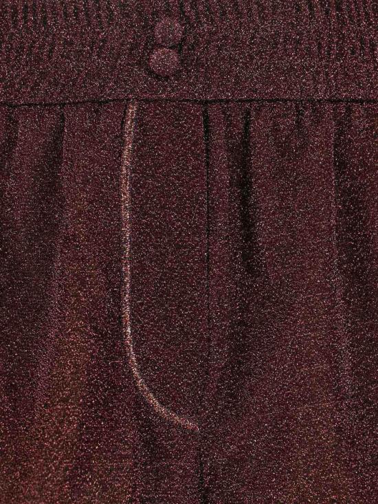 27SS 오세리 숏팬츠 LRF235LUREXCHOCOLATE Brown - OSÉREE