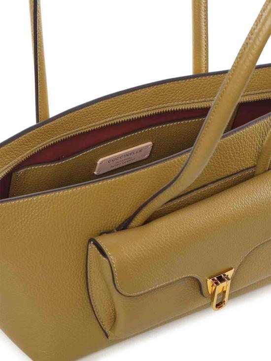 26SS 코치넬리 토트백 E1T8A110301G43 Beige - COCCINELLE