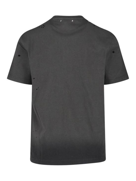 26SS 골든구스 반팔 티셔츠 GMP01220P00236360318 Grey - GOLDEN GOOSE