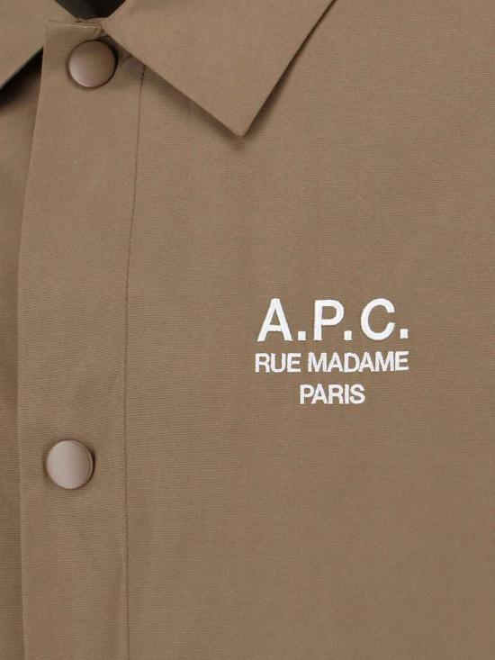27SS 아페쎄 수트 자켓 PSALQH02960CAC Brown - A.P.C.