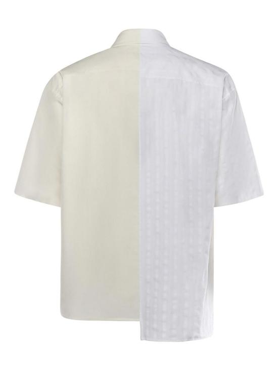  MM6 메종마르지엘라 셔츠 SH0DR0007MTN135961 White - MM6 MAISON MARGIELA