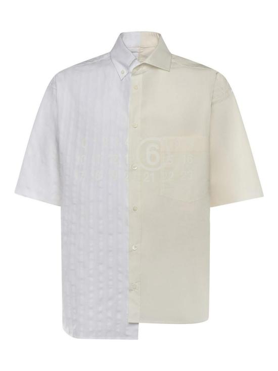  MM6 메종마르지엘라 셔츠 SH0DR0007MTN135961 White