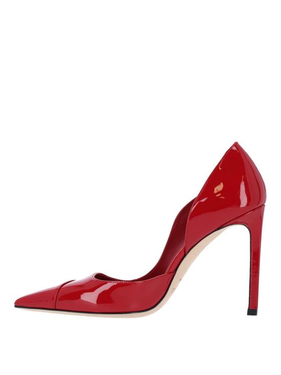26SS 지미추 힐/펌프스 BRIGITTE100PATRUBYRED Red - JIMMY CHOO
