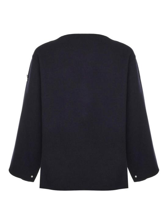  몽클레어 케이프 K24051A00013M6400742 Blue - MONCLER