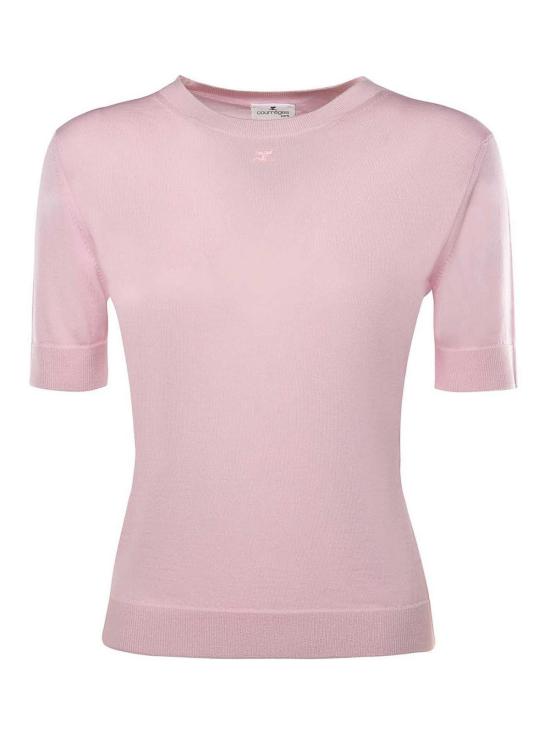 26SS 쿠레쥬 민소매 티셔츠 126MTO478FI00715022 Light Pink