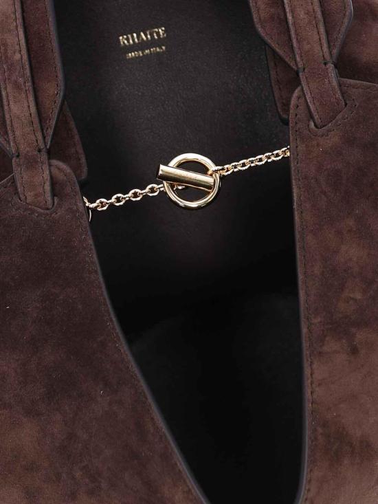 27SS 케이트 토트백 H2056726L726950 Brown - KHAITE