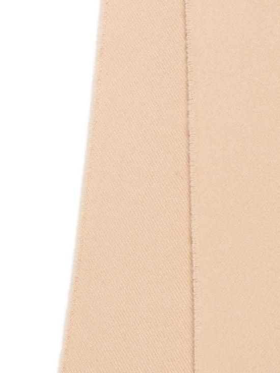 26FW 메종키츠네 울 프린지 스카프 PW06200WB0028TABEI Beige - MAISON KITSUNE