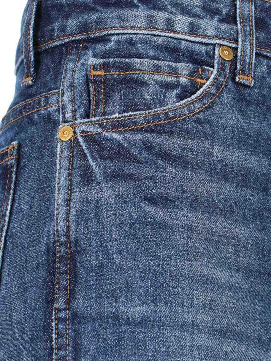 27SS 케이트 스트레이트 팬츠 1032916006W916006 Blue - KHAITE