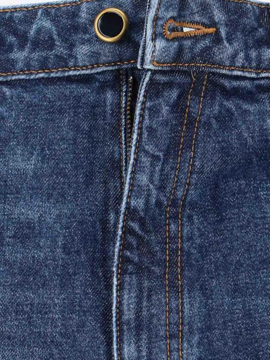 27SS 케이트 스트레이트 팬츠 1032916006W916006 Blue - KHAITE