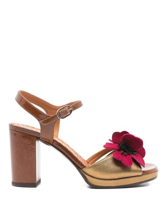 26SS 치에 미하라 샌들 PARLOTA48CASTA Bronze