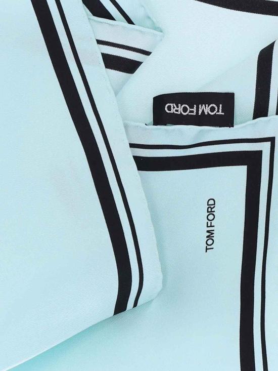 27SS 톰포드 머플러/스카프 SPR001S0212GAC Blue - TOMFORD