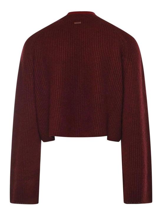 25FW 막스마라 스웨터 252137E20 Red - MAX MARA