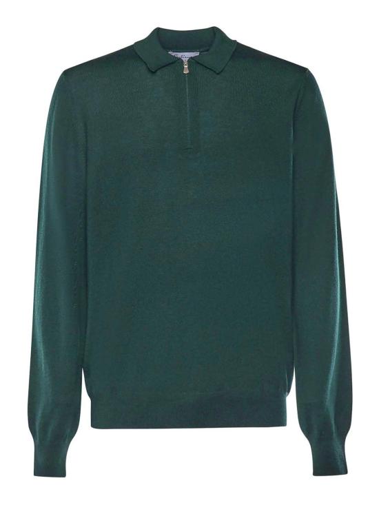 25FW 줄리아노 갈리아노 폴로 티셔츠 142906E17 Green