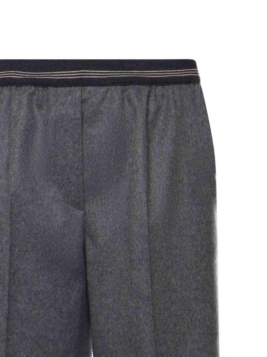  미우미우 팬츠 MP1948125QF0031 Grey - MIU MIU