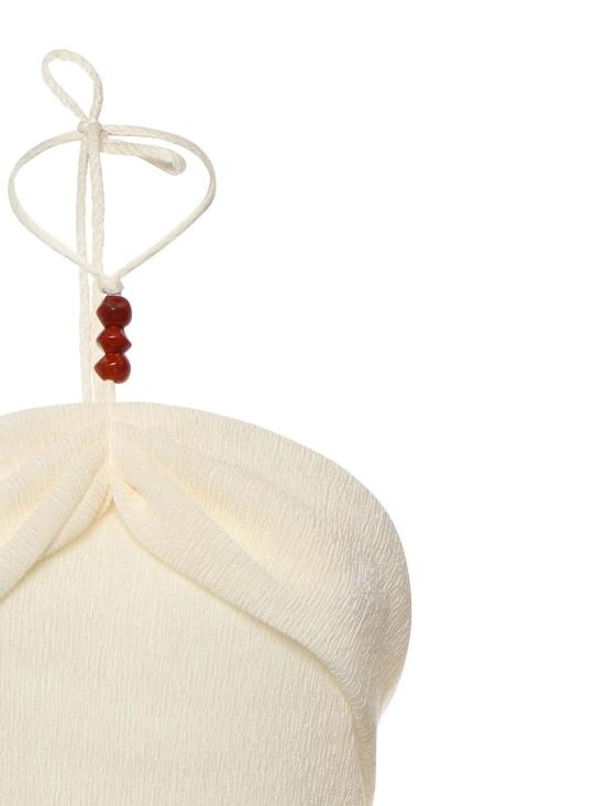 26SS 마그다뷰트림 민소매 티셔츠 308426 White - MAGDA BUTRYM