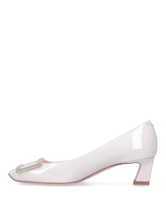 26SS 로저비비에 힐/펌프스 RVW44815280D1PB017 White - ROGER VIVIER