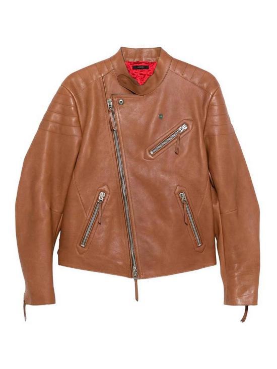 26FW 톰포드 가죽 자켓 LMG031LXI017KB453 Brown