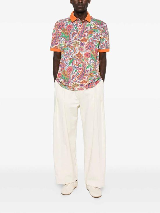 26SS 에트로 스웨터 AKF83MRMD0004X0800 Orange - ETRO