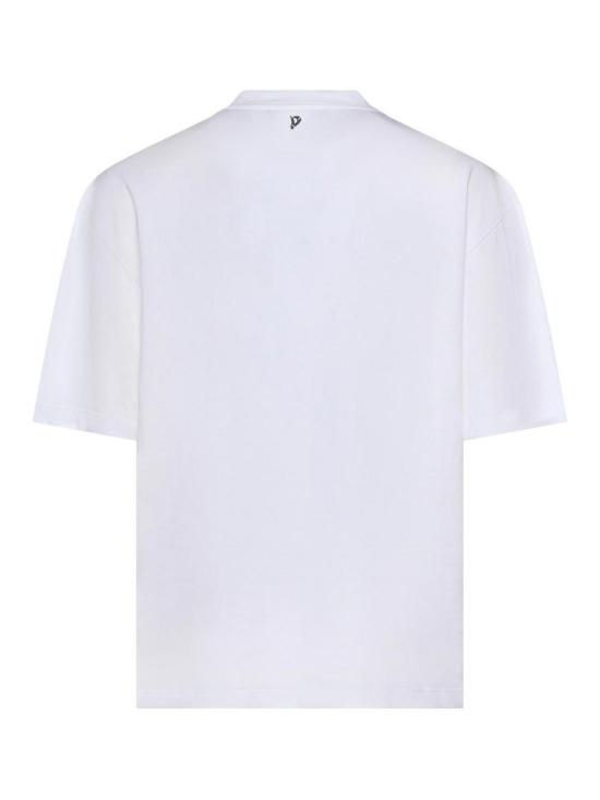 26SS 돈답 반팔 티셔츠 DS074JF0350DXXX000 White - DONDUP