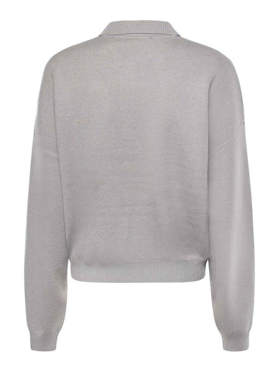 27SS 로테이트 바이 크리스텐슨 폴로 티셔츠 115137039 Light Grey - ROTATE BY BIRGERCHRISTENSEN