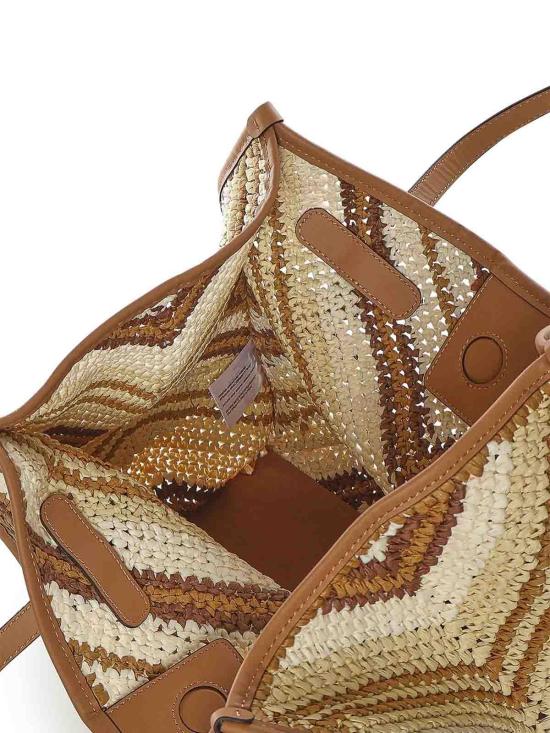 26SS 지아니 끼아리니 토트백 BS685011130 Brown - GIANNI CHIARINI