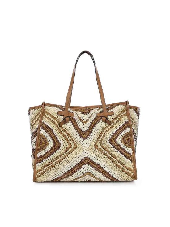 26SS 지아니 끼아리니 토트백 BS685011130 Brown - GIANNI CHIARINI