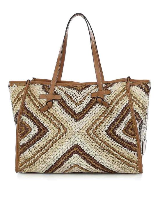 26SS 지아니 끼아리니 토트백 BS685011130 Brown