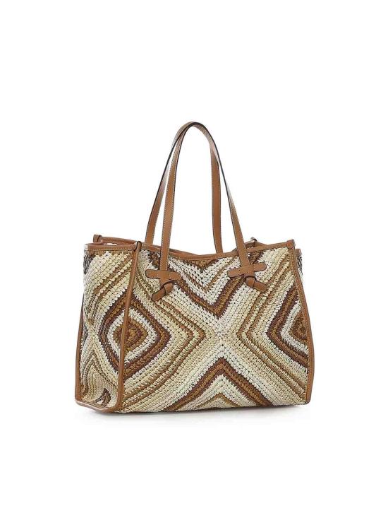 26SS 지아니 끼아리니 토트백 BS685011130 Brown - GIANNI CHIARINI