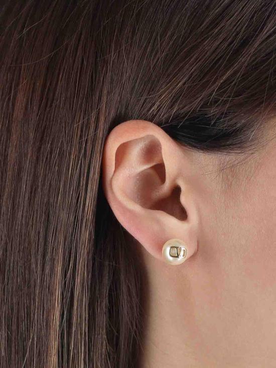 26SS 발렌티노 가라바니 이어링 8W2J0E35UXM0O3 Light Grey - VALENTINO GARAVANI