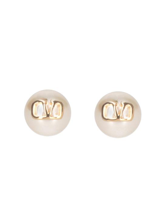 26SS 발렌티노 가라바니 이어링 8W2J0E35UXM0O3 Light Grey - VALENTINO GARAVANI