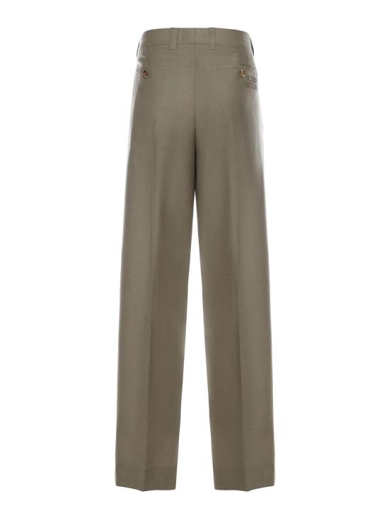  미우미우 팬츠 MP194212I1F034X Beige - MIU MIU