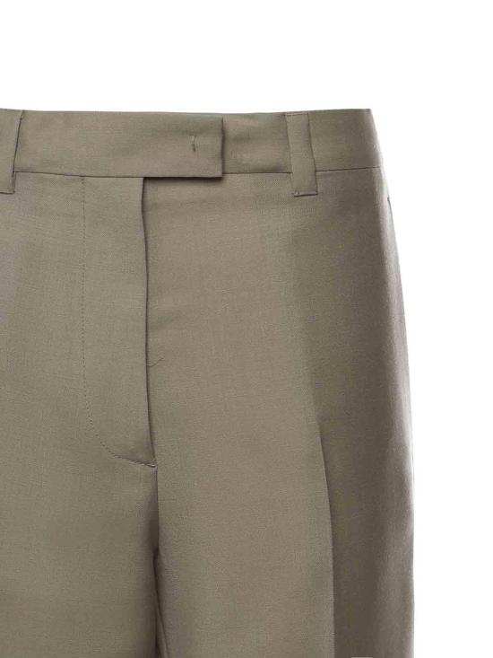  미우미우 팬츠 MP194212I1F034X Beige - MIU MIU