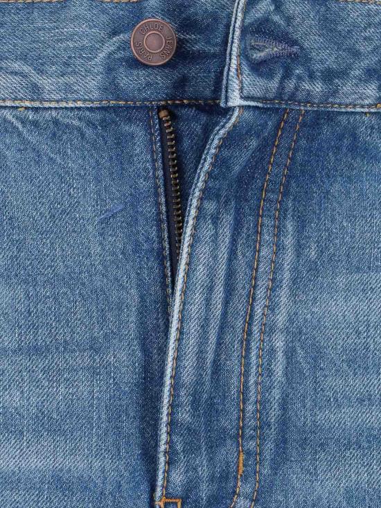  끌로에 플레어 팬츠 26SDP0225240R Blue - CHLOE