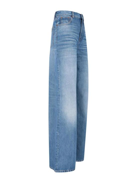  끌로에 플레어 팬츠 26SDP0225240R Blue - CHLOE