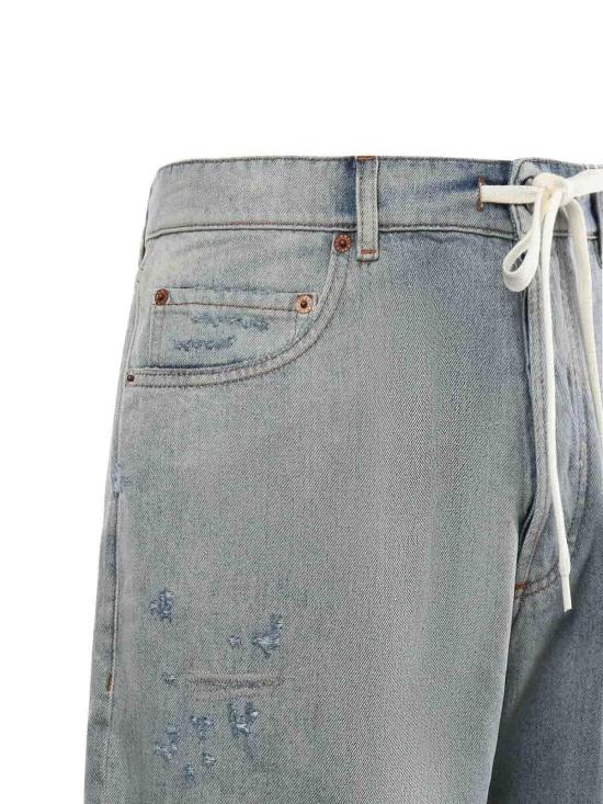 27SS MM6 메종마르지엘라 의류 SH0MU0014M30055962 Blue - MM6 MAISON MARGIELA