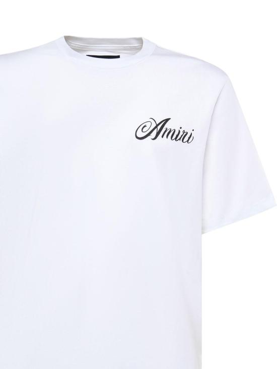 26SS 아미리 반팔 티셔츠 AMTOJR1010100 White - AMIRI