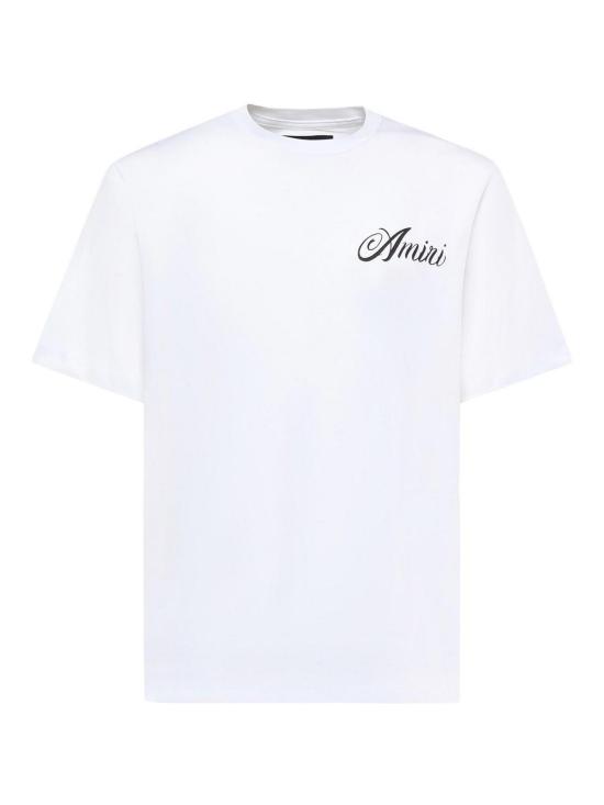 26SS 아미리 반팔 티셔츠 AMTOJR1010100 White