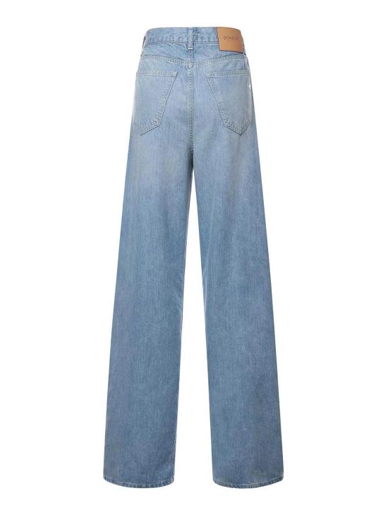 27SS 돈답 스트레이트 팬츠 DP854DF0266DMC6800 Blue - DONDUP