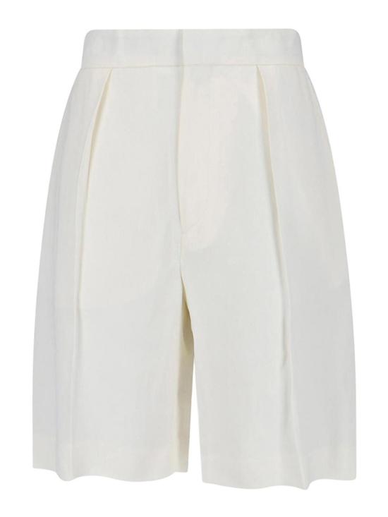 26SS 빅토리아 베컴 숏팬츠 1126WSR006920C White