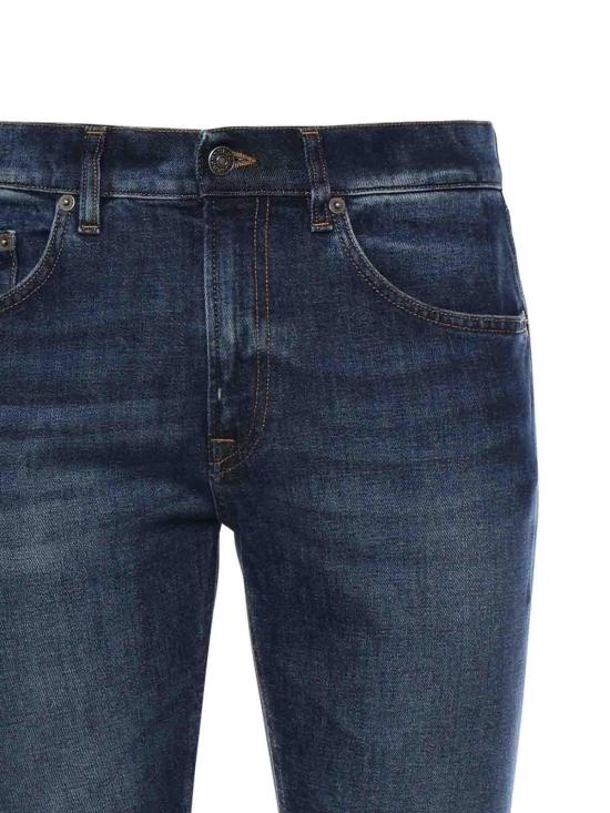 26SS 돈답 스트레이트 팬츠 UP563DSE340UMA2800 Blue - DONDUP