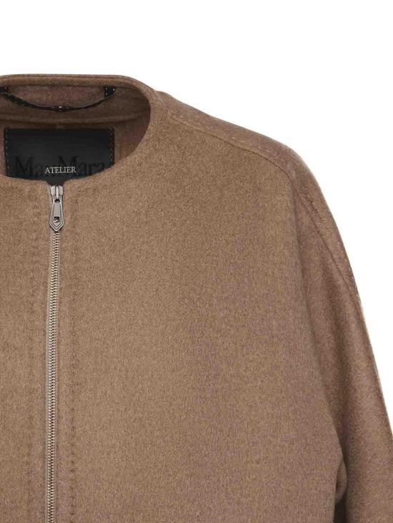 25FW 막스마라 미디 스커트 252102E20 Beige - MAX MARA