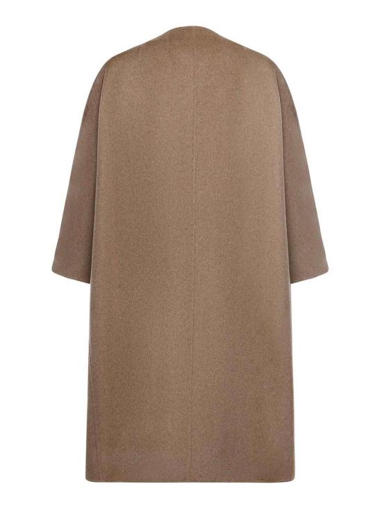 25FW 막스마라 미디 스커트 252102E20 Beige - MAX MARA