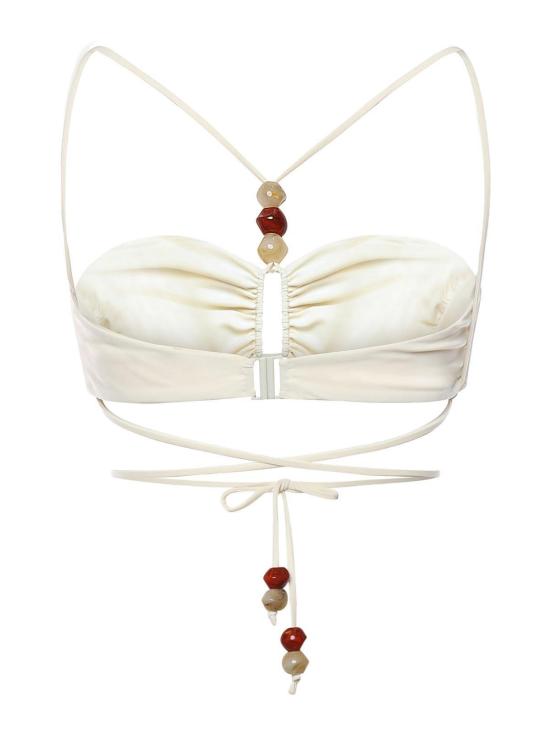 26SS 마그다뷰트림 민소매 티셔츠 622426 White - MAGDA BUTRYM