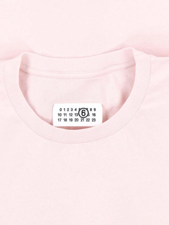 26SS MM6 메종마르지엘라 코튼 저지 드레스 S52CT0795M20170231 Nude Neutrals - MM6 MAISON MARGIELA