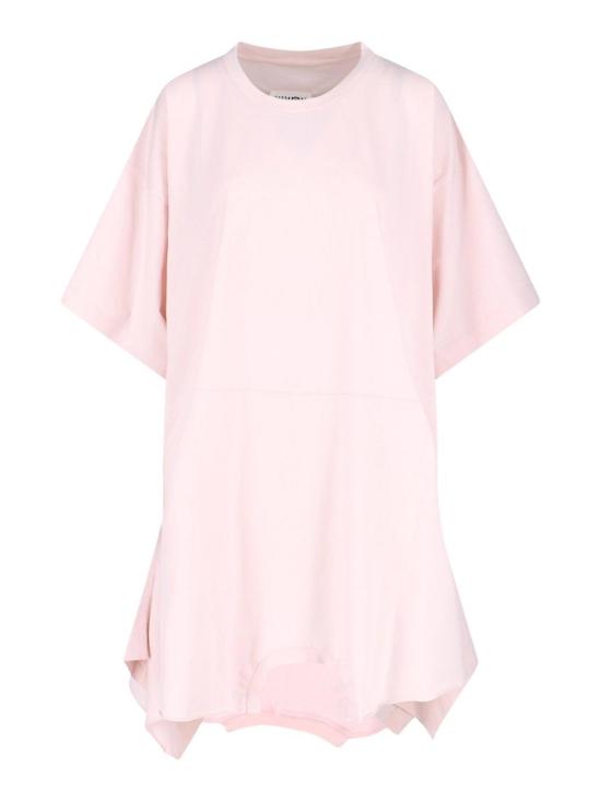 26SS MM6 메종마르지엘라 코튼 저지 드레스 S52CT0795M20170231 Nude Neutrals