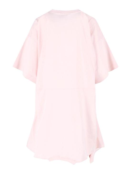 26SS MM6 메종마르지엘라 코튼 저지 드레스 S52CT0795M20170231 Nude Neutrals - MM6 MAISON MARGIELA