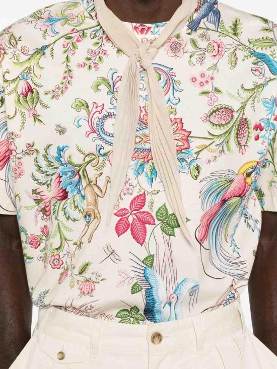 26SS 에트로 반팔 티셔츠 AKG42MRMA0004X0800 Nude Neutrals - ETRO