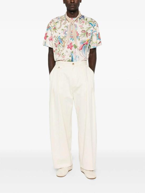 26SS 에트로 반팔 티셔츠 AKG42MRMA0004X0800 Nude Neutrals - ETRO